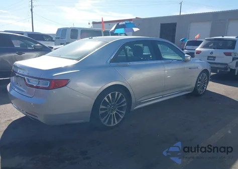 2017 Lincoln Continental Select z USA, uszkodzony, nr VIN 1LN6L9SP1H5608586